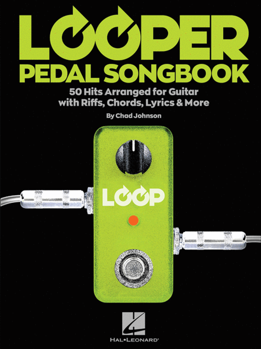 Looper Pedal Songbook Guitar Tablature scores gallery preview page 1