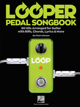 Book cover for Looper Pedal Songbook