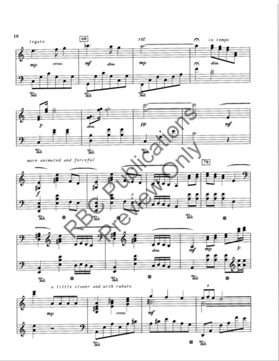 Three Filipino Folk Songs Piano Solo scores gallery preview page 13