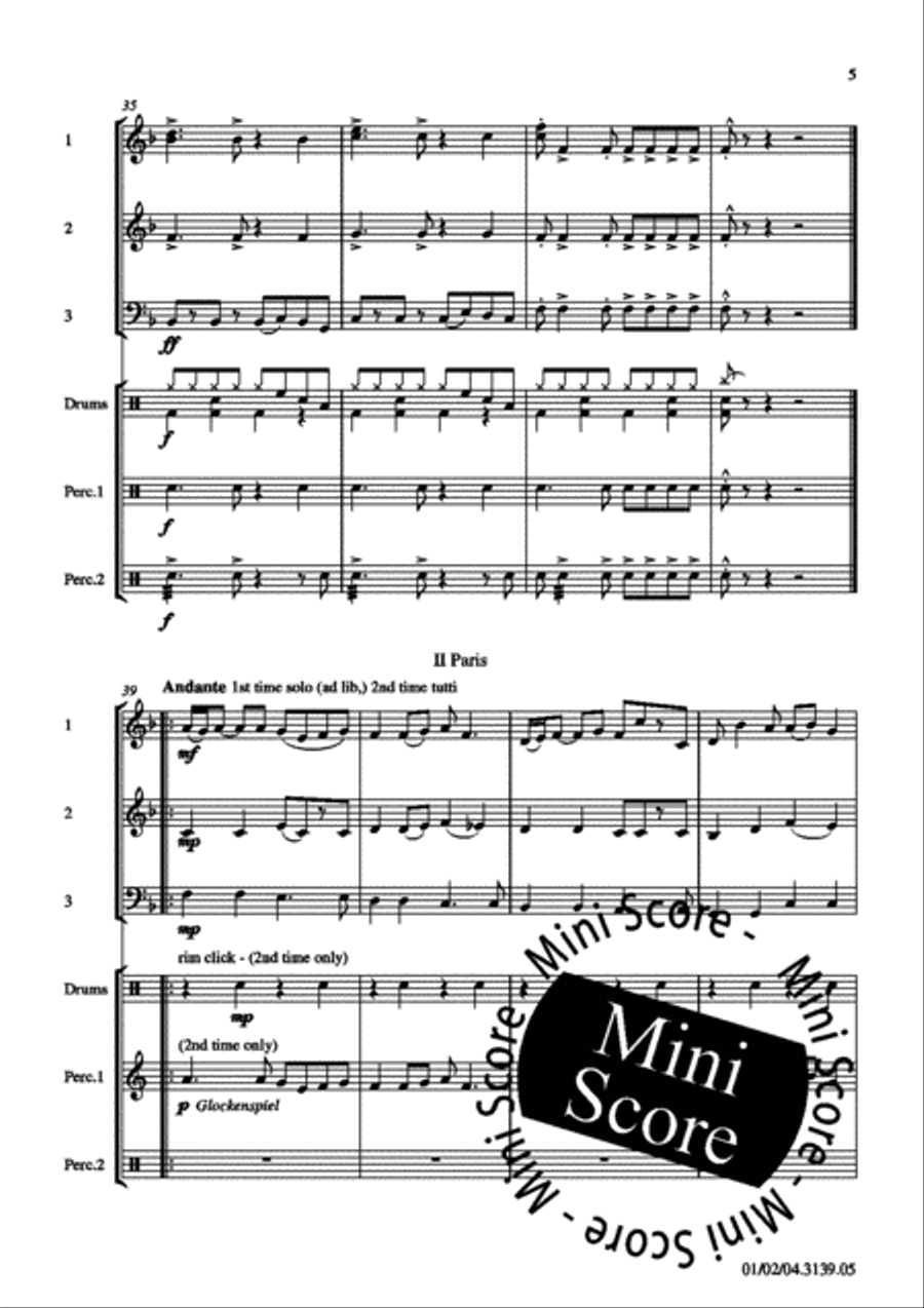 Little Puppies 3-Part scores gallery preview page 9