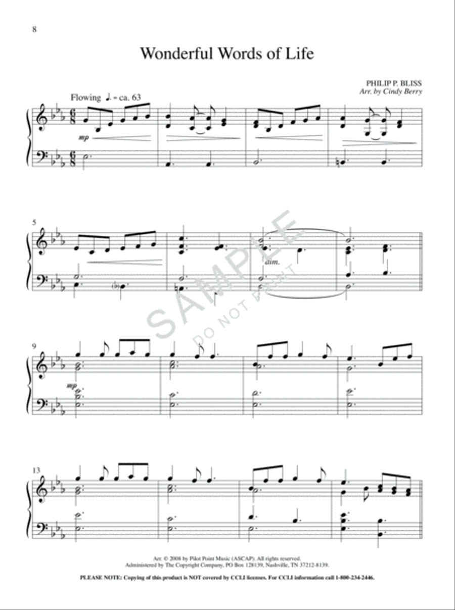 Amazing Love! Amazing Love! Piano Solo scores gallery preview page 2