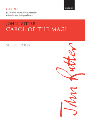 Book cover for Carol of the Magi