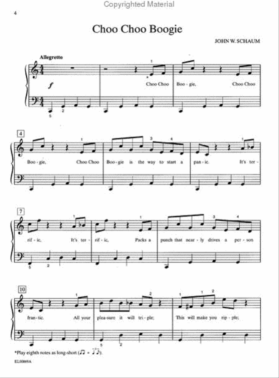 Schaum Solo Piano Album Schaum Solo Piano Album Piano Method scores gallery preview page 3