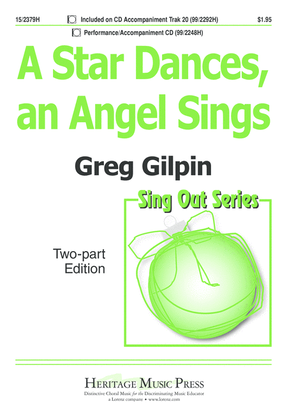 Book cover for A Star Dances, an Angel Sings