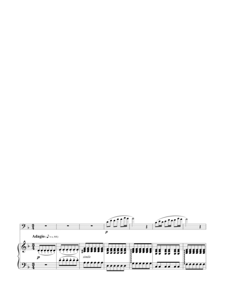 Concerto in D minor for Euphonium & Piano