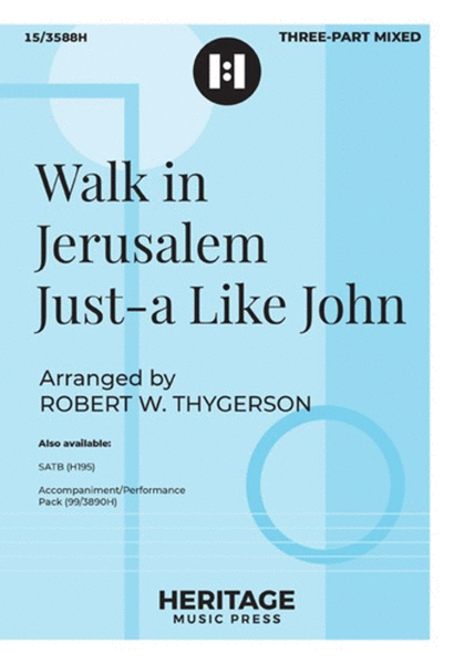 Walk in Jerusalem Just-a Like John image number null