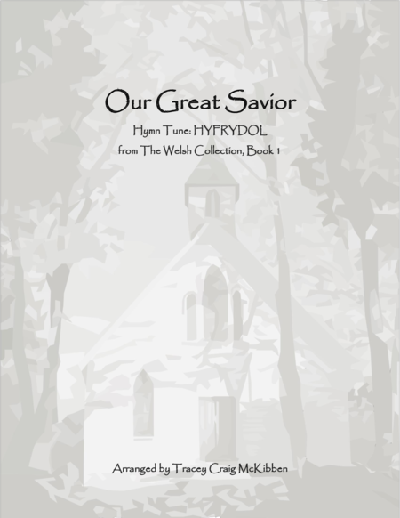 HYFRYDOL: Our Great Savior (Piano Solo) image number null