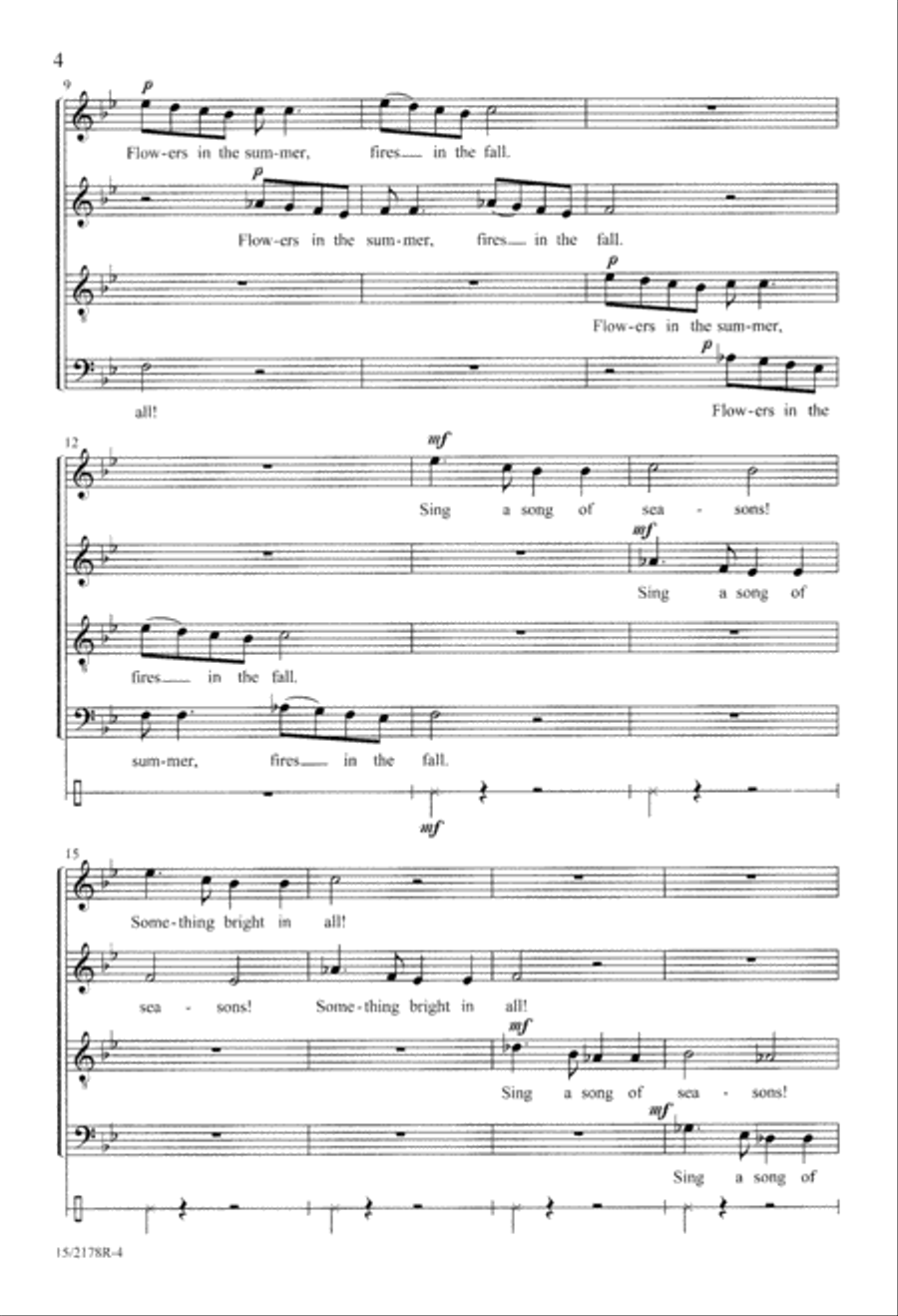 A Song of Seasons! Divisi scores gallery preview page 4