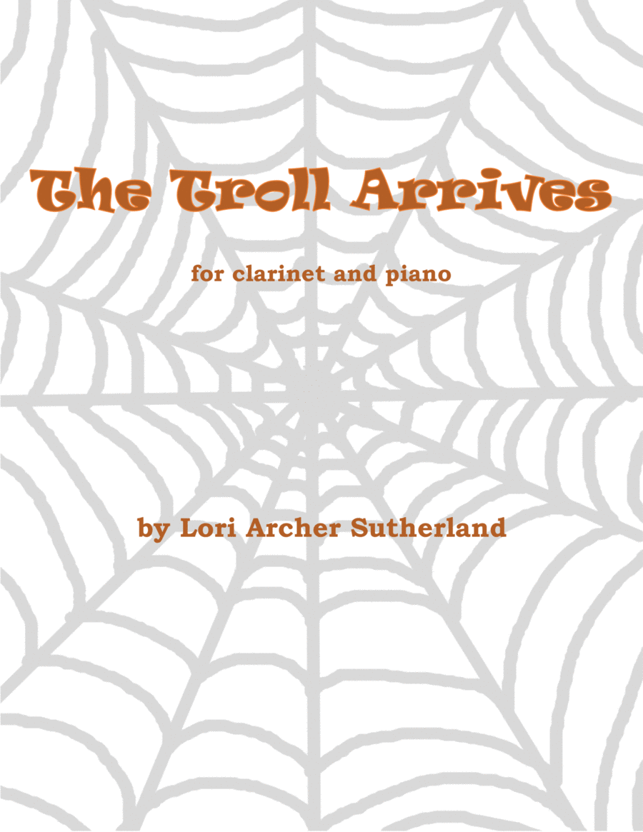 The Troll Arrives The Troll Arrives Chamber Music scores gallery preview page 1