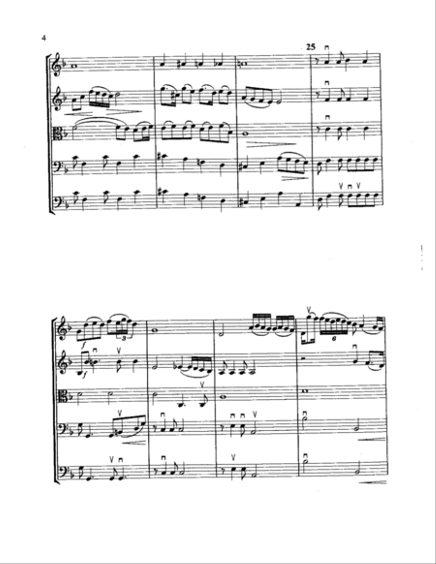 Tango in Nomine Tango in Nomine Orchestra scores gallery preview page 5