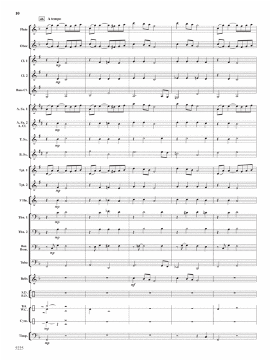 Dreamscape Dreamscape Concert Band scores gallery preview page 11
