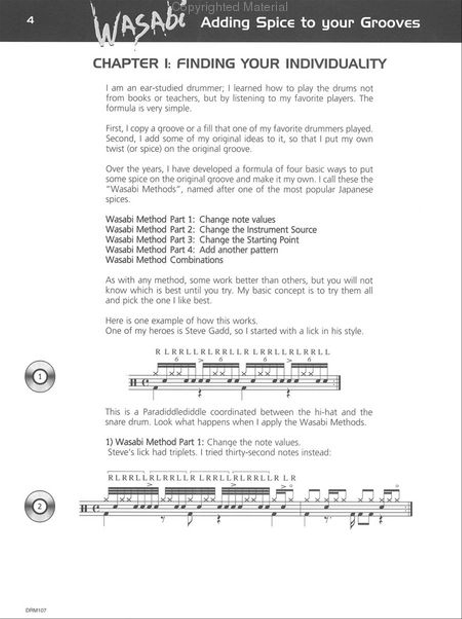 Wasabi Drums scores gallery preview page 2