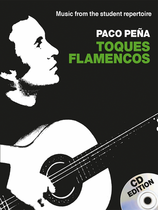 Book cover for Paco Peña – Toques Flamencos