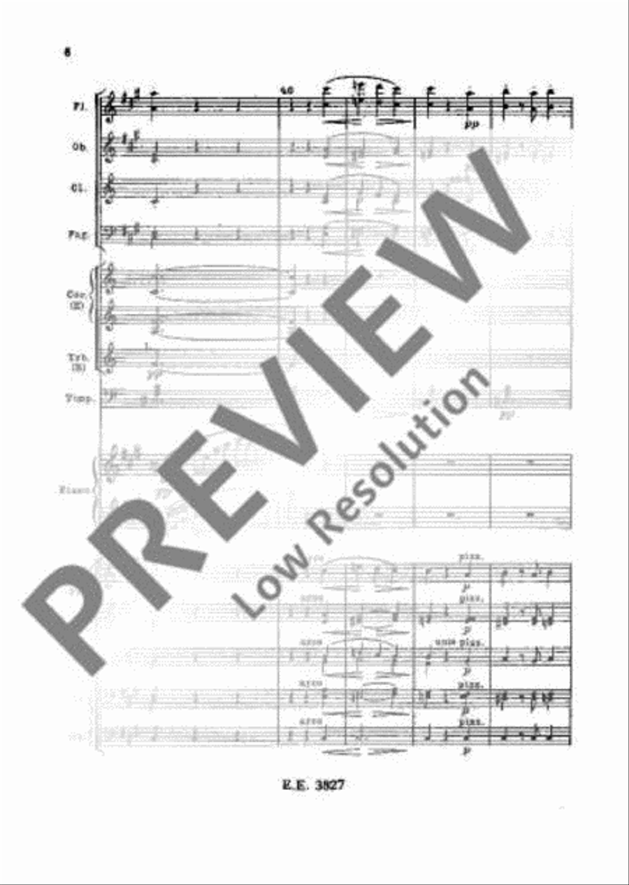 Symphonic Variations Orchestra scores gallery preview page 11