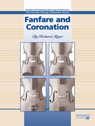 Book cover for Fanfare and Coronation