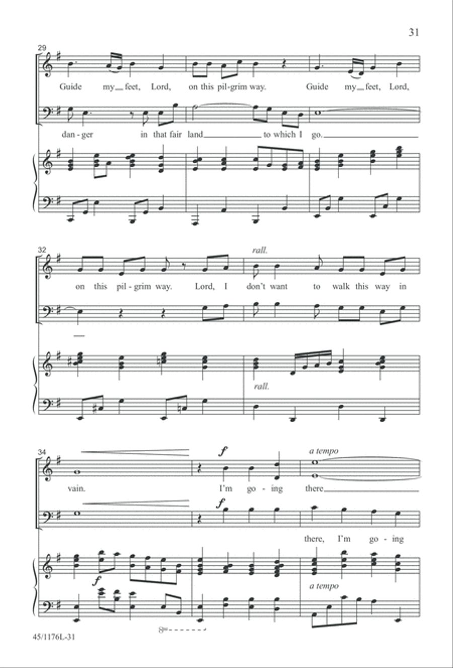 10 More Anthems for about 10 Singers 3-Part scores gallery preview page 31