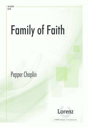 Book cover for Family of Faith