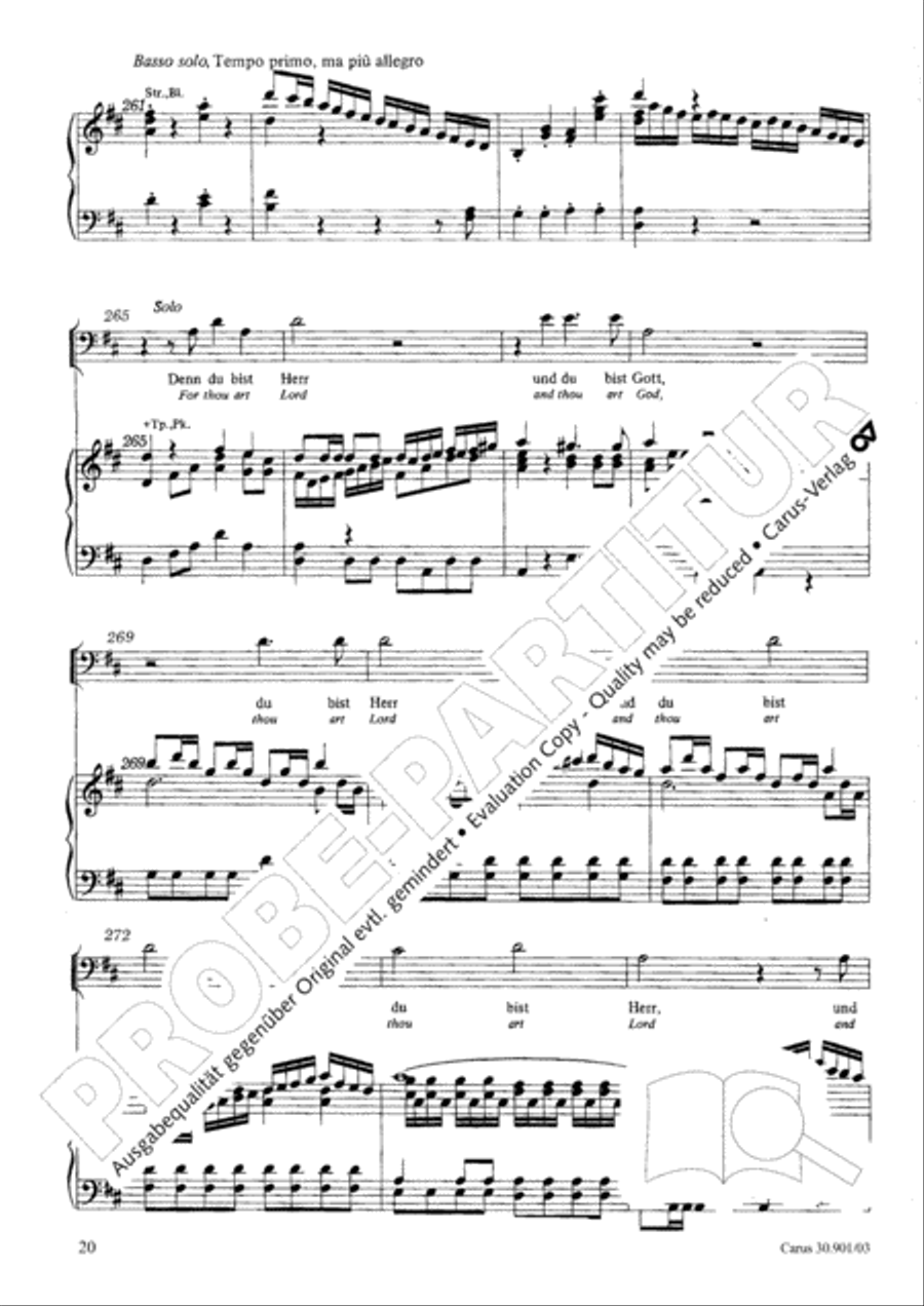 Our father (Vater unser) Our father (Vater unser) TB scores gallery preview page 21
