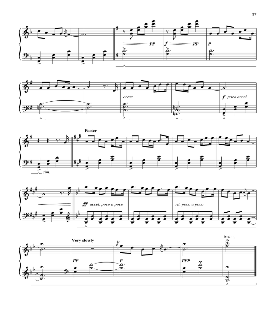 Irish Carol [Celtic version] (arr. Phillip Keveren)