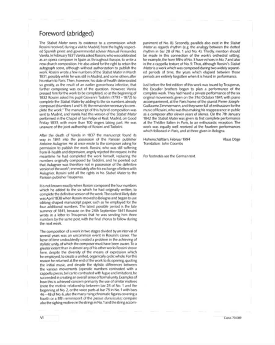 Stabat mater Choir scores gallery preview page 6
