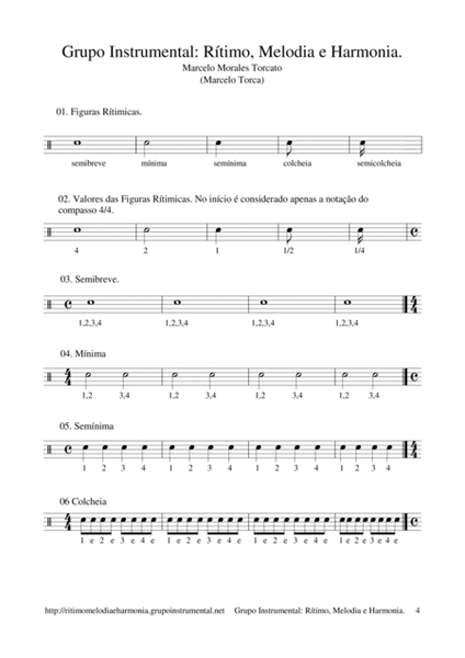 Grupo Instrumental Rítimo Melodia e Harmonia