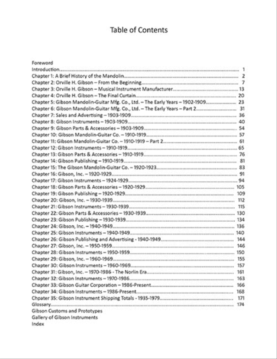The Complete Guide to the Gibson Mandolins Mandolin scores gallery preview page 2