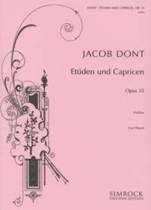 Studi E Capricci Op. 35 (Flesch)