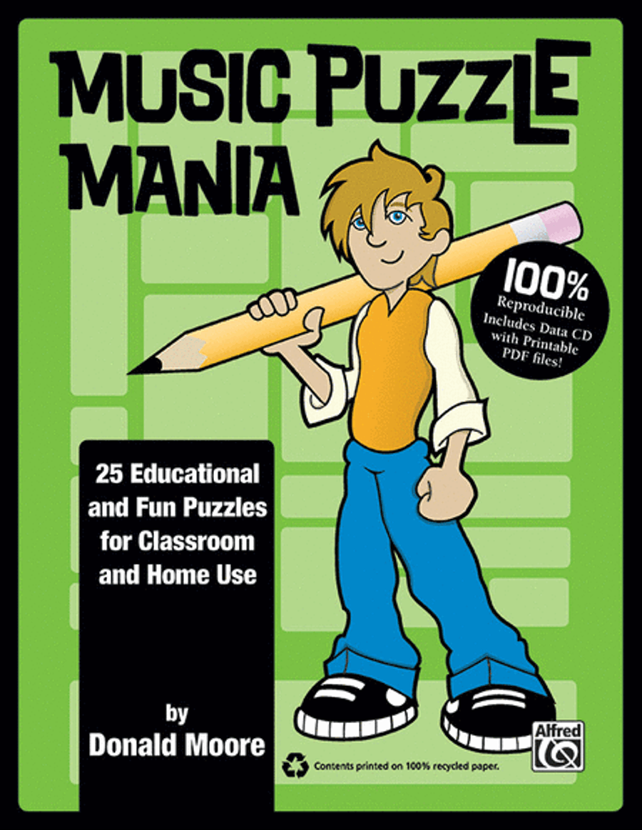 Music Puzzle Mania CD scores gallery preview page 1
