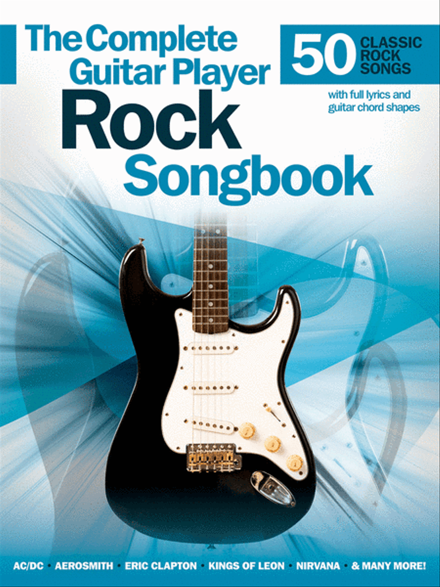 Complete Guitar Player Rock Songbook Electric Guitar scores gallery preview page 1