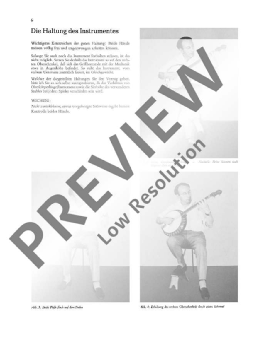 Method for Tenor Banjo Banjo scores gallery preview page 7