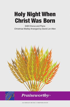 Holy Night When Christ Was Born - SAB