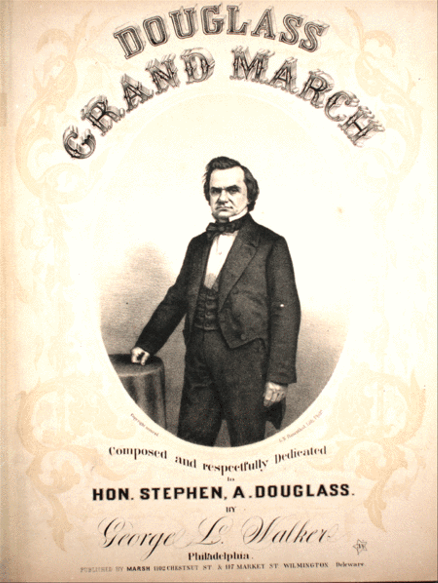 Douglass Grand March Piano Solo scores gallery preview page 1