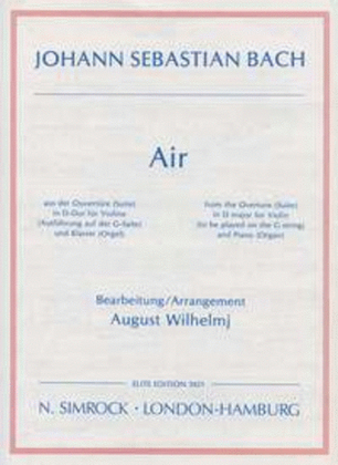 Book cover for Air On The G-String