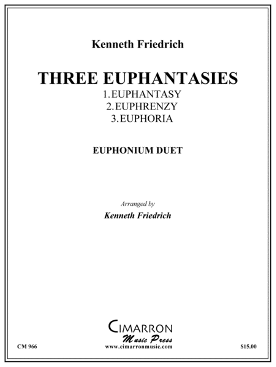 Euphantasies Brass Duet scores gallery preview page 1