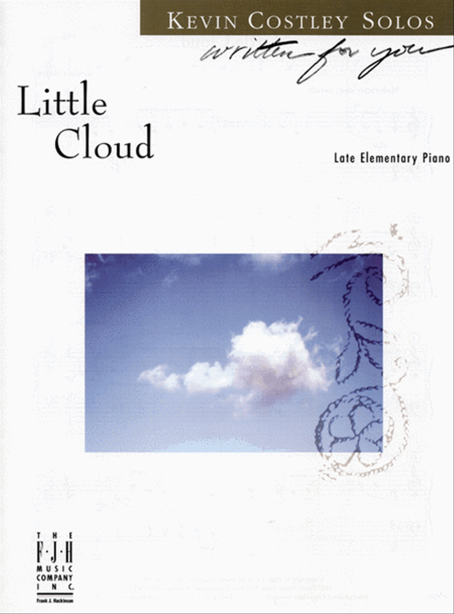 Little Cloud Little Cloud Easy Piano scores gallery preview page 2