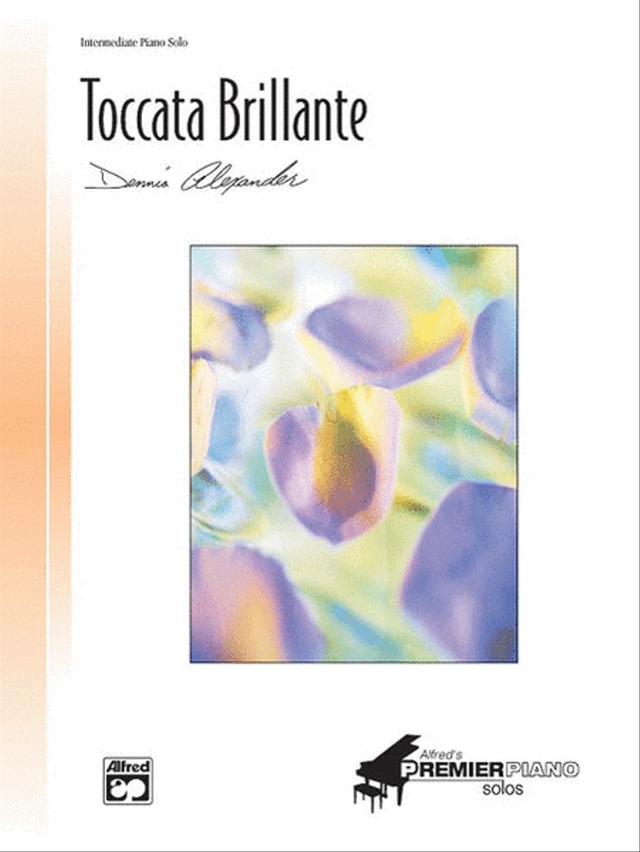 Toccata Brillante Toccata Brillante Piano Solo scores gallery preview page 1