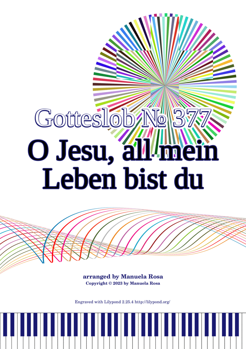 O Jesu, all mein Leben bist du (Gotteslob 377) image number null