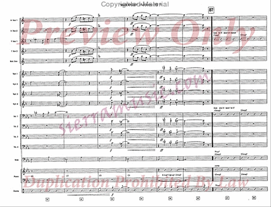 Make My Day Big Band scores gallery preview page 12