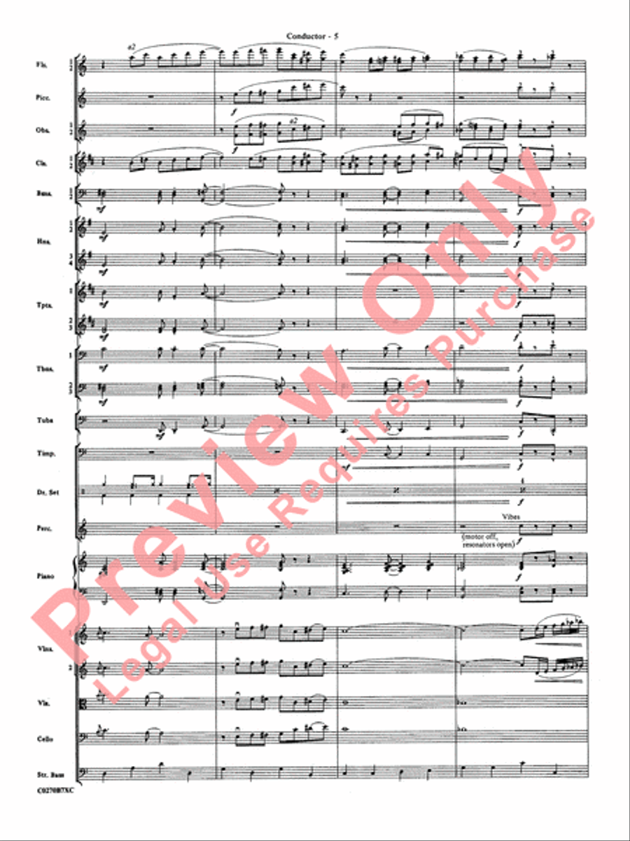 Duke Ellington! Full Orchestra scores gallery preview page 8