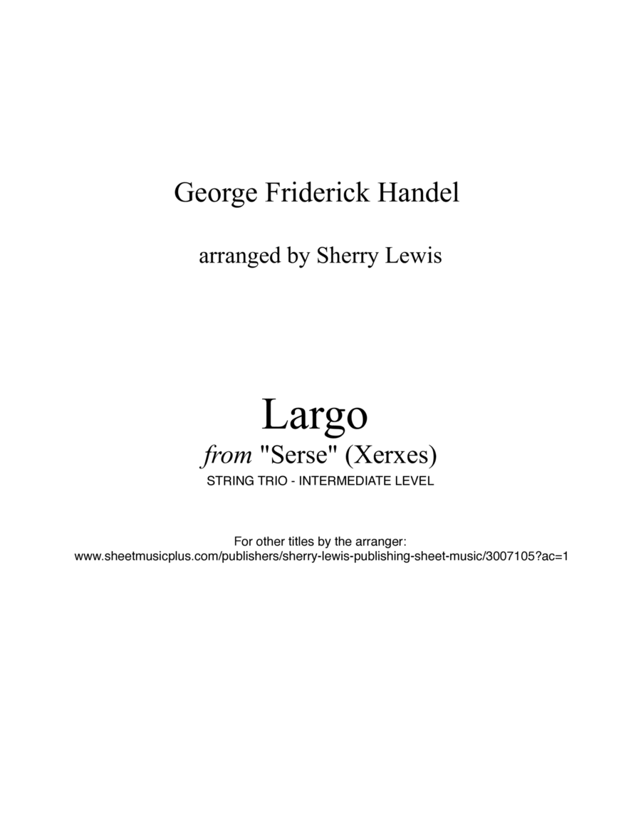 LARGO from 