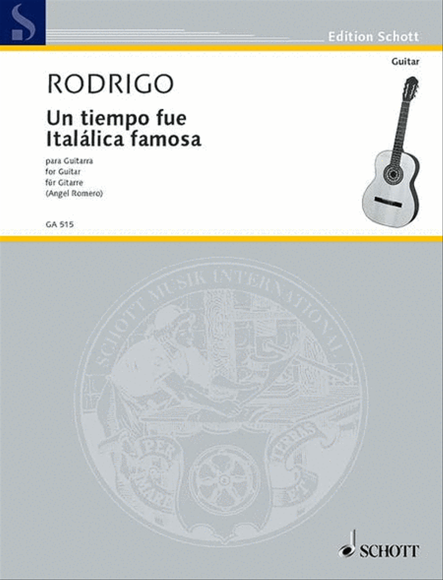 Un Tiempo Fue Italica Famosa Acoustic Guitar scores gallery preview page 1