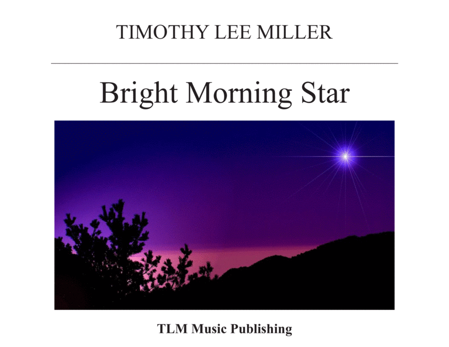Bright Morning Star Jazz Ensemble scores gallery preview page 1