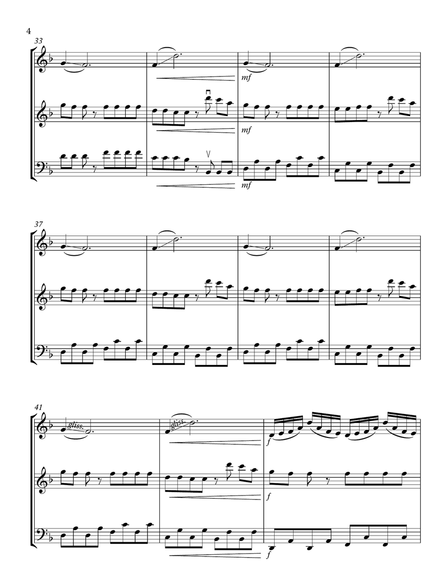 Levels String Trio scores gallery preview page 4