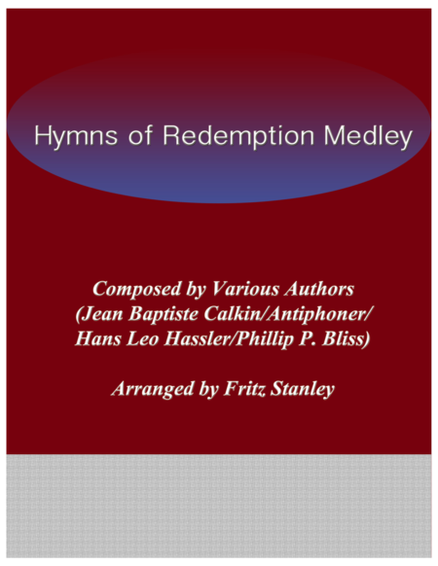 HYMNS OF REDEMPTION MEDLEY FOR SOLO PIANO image number null