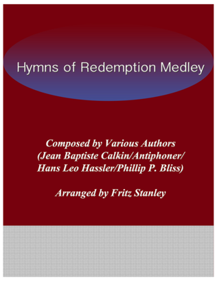 HYMNS OF REDEMPTION MEDLEY FOR SOLO PIANO