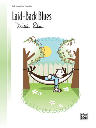 Book cover for Laid-Back Blues