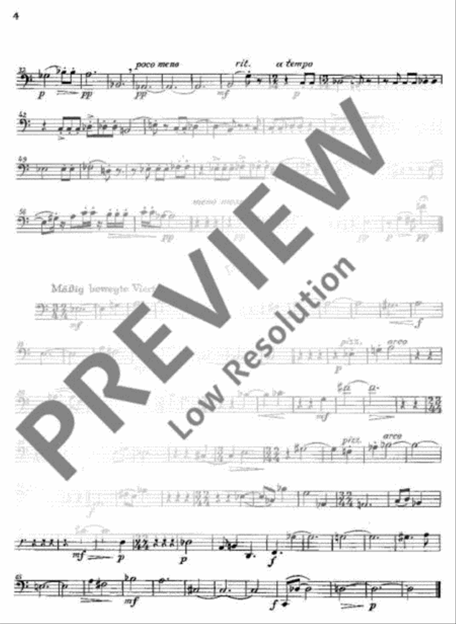 Six Madrigals Set of Parts scores gallery preview page 13