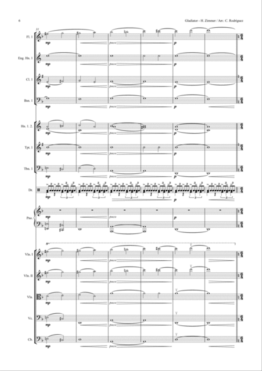 Suite Suite Chamber Orchestra scores gallery preview page 6