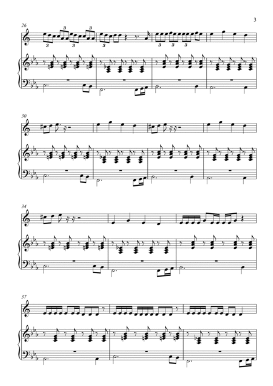 Telepatia Telepatia Woodwind Duet scores gallery preview page 3