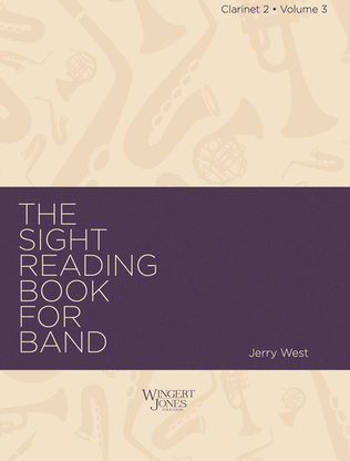 Sight Reading Book For Band, Vol 3 - Clarinet 2
